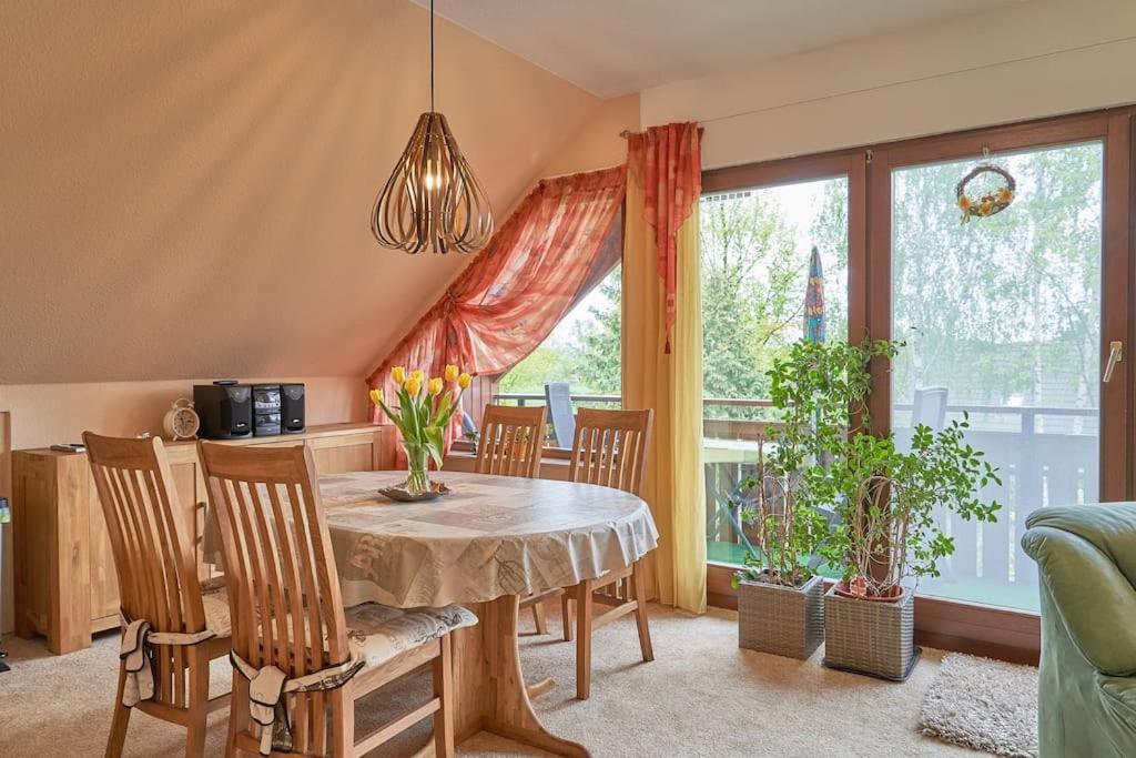 Ferienwohnung Am Stadtrand Von Berlin Neu Buch 외부 사진