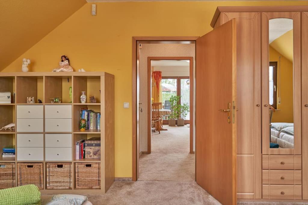 Ferienwohnung Am Stadtrand Von Berlin Neu Buch 외부 사진