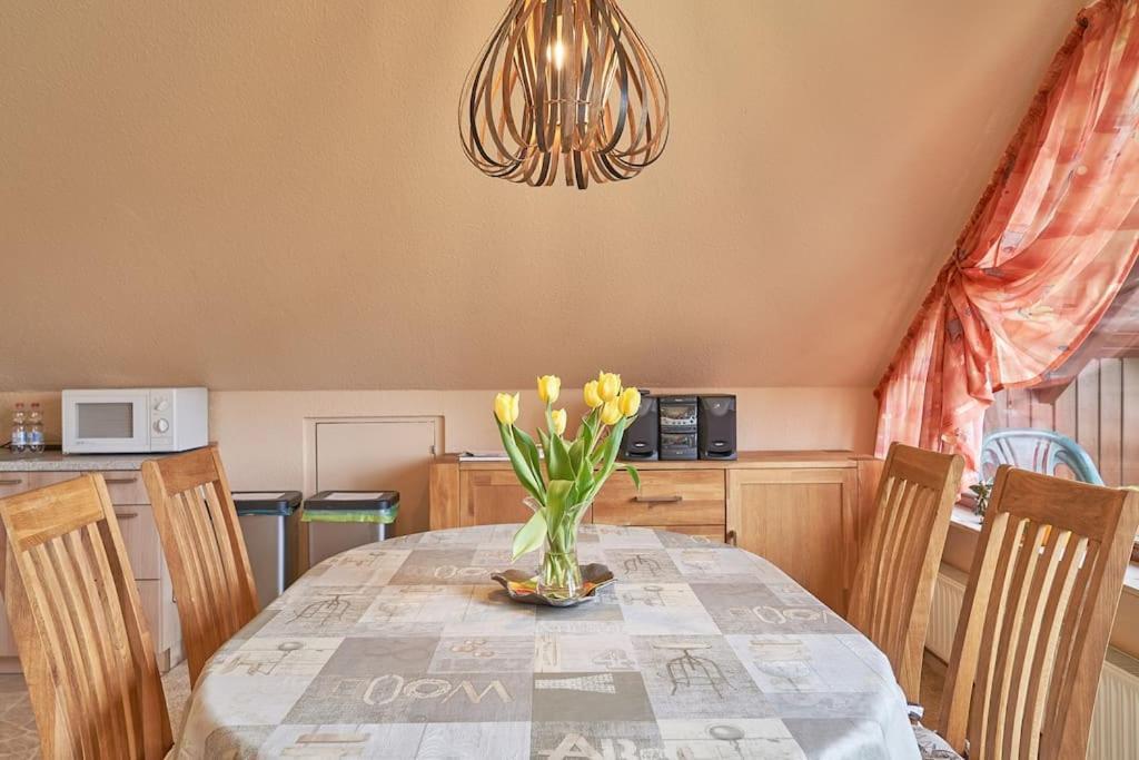 Ferienwohnung Am Stadtrand Von Berlin Neu Buch 외부 사진