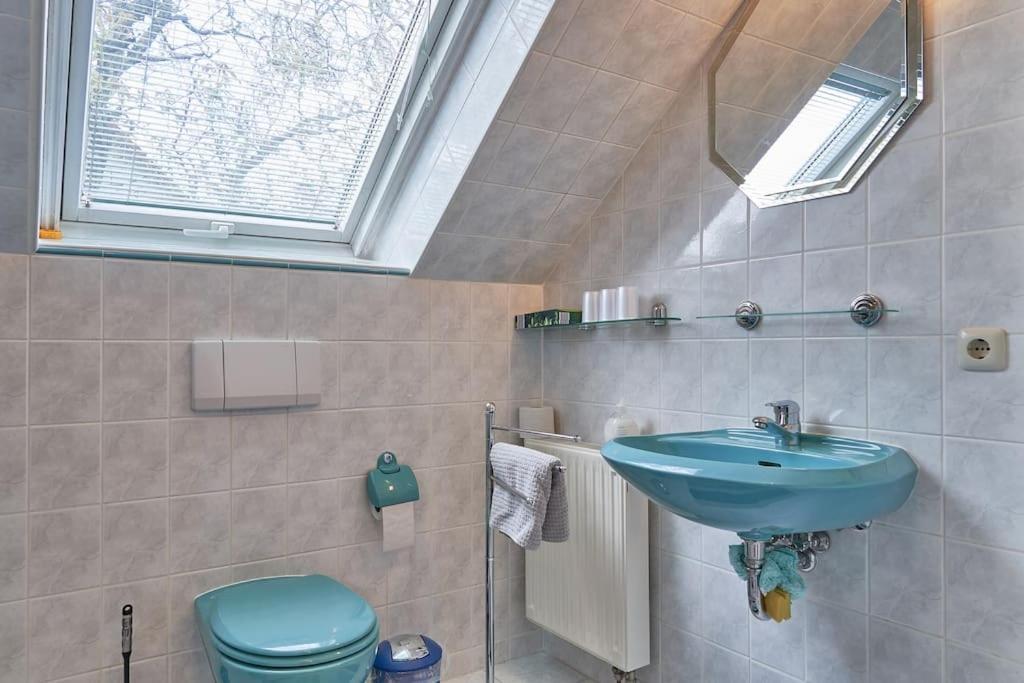 Ferienwohnung Am Stadtrand Von Berlin Neu Buch 외부 사진