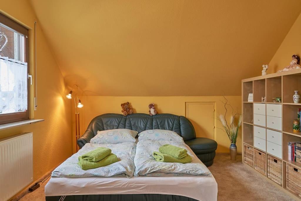Ferienwohnung Am Stadtrand Von Berlin Neu Buch 외부 사진