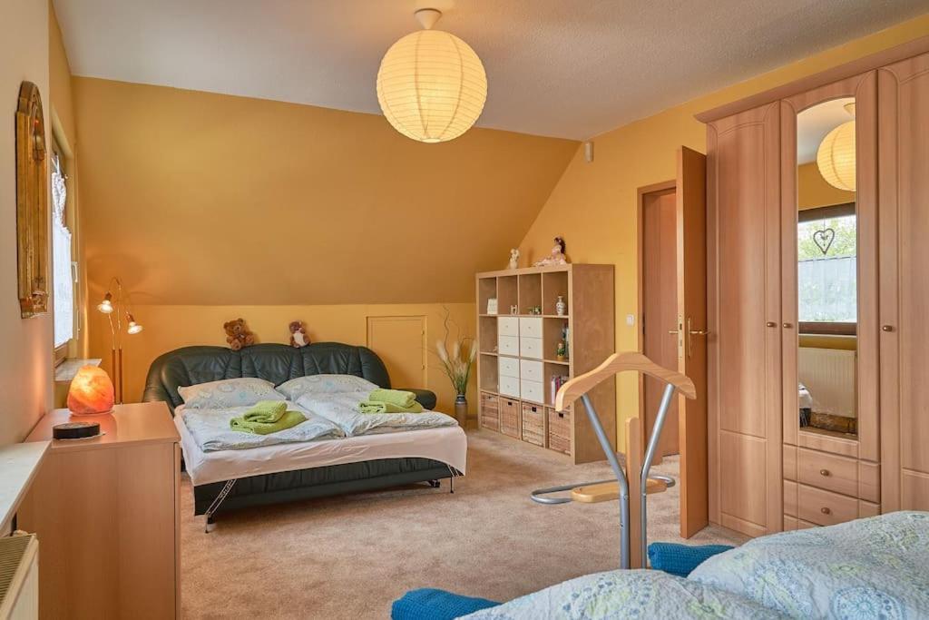 Ferienwohnung Am Stadtrand Von Berlin Neu Buch 외부 사진