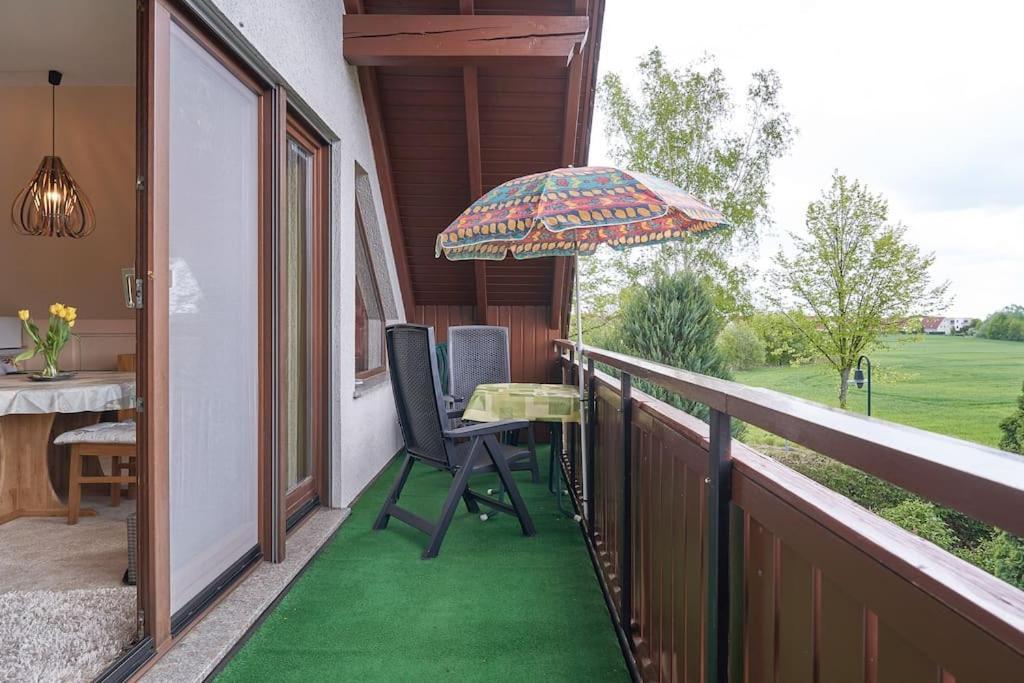 Ferienwohnung Am Stadtrand Von Berlin Neu Buch 외부 사진