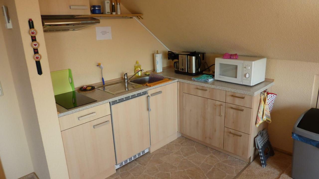 Ferienwohnung Am Stadtrand Von Berlin Neu Buch 외부 사진